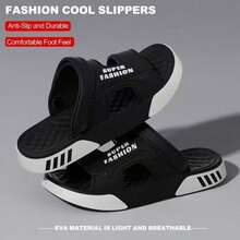 Men Sport Sandals - Black1 - View 6