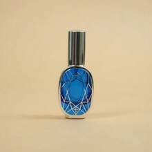 10ml Perfume Spray Bottle Empty Bottle Pump Spray Design Glass Perfume Bottle Geometric Pattern Glass Travel Cosmetic Bottle - Multicolor - View 7