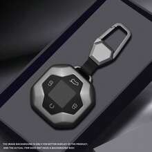 TPU Car Key Case Cover Shell Fob Holder For Chery Jetour T2 Traveler Traveller Pro 2023 2024 Keyless Accessories - A - View 1