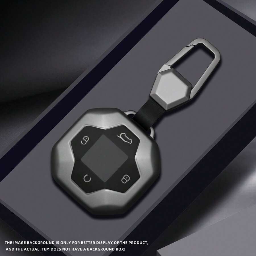 TPU Car Key Case Cover Shell Fob Holder For Chery Jetour T2 Traveler Traveller Pro 2023 2024 Keyless Accessories - A - View 1