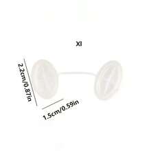 4pcs Nose Clip Set - Battery-Free, Sports Nose Clip, Ventilated Nose Clip, Outdoor Nose Clip.Nose Nose Nose - Multicolor - View 6