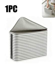 22L Toilet Paper Storage Rack, Multifunctional Tissue Holder, Bathroom Accessory, Foldable Covered Towel Storage Basket, Independent Bathroom Tissue Storage And Organization, Suitable For Home, Bathroom, And Organization, Ideal Storage Container - Multicolor - View 16