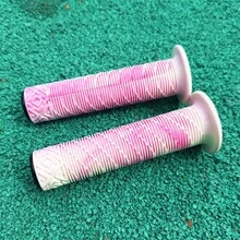 Universal Mountain Bike Handlebar Grips 13.5CM High Elasticity Comfortable Rubber Anti-Slip Shock-Absorbing Wear-Resistant Handlebar Covers For Scooter, Small Wheel Bike, Off-Road Bike, Outdoor Sports Cycling Parts - Multicolor - View 12