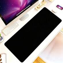 Large Strawberry Floral Mouse Pad Suitable For Gaming And Office - Non-Slip Fabric With Soft Rubber Base Pink Border Desk Mat Smooth Sliding Computer/Laptop Pad Suitable For Programmers - Mouse Pad - View 5