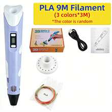 Pulpen Cetak 3D, Set Pulpen Cetak 3D dengan Filamen PLA, Hadiah Liburan - View 13