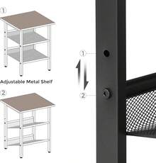 Living Room Table Sets - Black - View 3