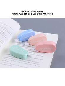 6pcs Set New Creative Portable Mini Correction Tape, Morandi Color Correction Tape Set, 6pcs Student Correction Tape Stationery - Sets - View 5