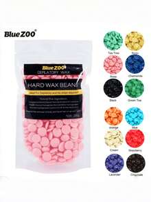 Blue ZOO Hard Wax Beans For Painless Hair Removal - Long-Lasting Smoothness, Suitable For Body, Face, Underarms And Legs - Quick And Easy Home Kit - Suitable For Sensitive Skin - Beans - View 5
