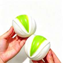 Soft Stress Relief Squeeze Ball, Soft Texture, Slow Rebound, Comfortable Grip, Fluffy Squeeze Ball, Effectively Relieves Stress And Anxiety, Essential Daily Holiday Gift - Multicolor - View 9