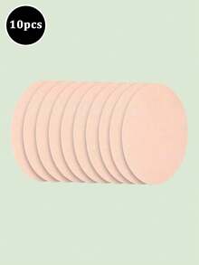 10pcs Unisex Ultra-Thin Disposable Anti-Chafing Thigh Patches, Invisible Design Inner Thigh Protection Patches, Travel Essential Anti-Pressure Leg Patches - One Size - View 10