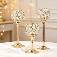 3pcs Acrylic Flat Decorative Ornaments, Suitable For Restaurant, Living Room, Kitchen, Hotel Room, Showroom Decoration - A - View 3
