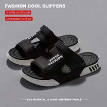 Men Sport Sandals - Black1 - View 5