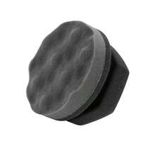 3, Multifunctional All-In-One Handheld Car Wash Tool, Sponge Surface For Waxing, Polishing And Wiping, Brush Head For Tire Crevice Dirt, No Need For Multiple Tools For Home Car Washing, Practical Car Wash Accessory - Wavy Car Wash Sponge - View 10