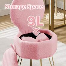 Chaise romaine - Rose bonbon - Voir 5