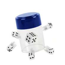 Exploding Dice Colorful Multi-Specification Exploding Dice Hot-Selling Toy Magic Prop April Fool's Prank Toy Birthday Gift - Multicolor - View 8