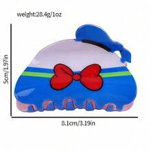 1pc Disney Cartoon Character Acrylic Hair Clip Creative Hair Accessory Hair Claw Clip Hair Ornament - Multiple Styles - View 17