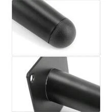 20‑Centimetre Tapered Slanted Metal Furniture Legs, Four‑Piece Set With Floor‑Protective Caps, Fitting For Multiple Indoor Furniture Units. - Black - View 3