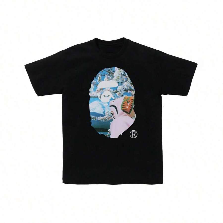 Men T-Shirts - Black - View 1