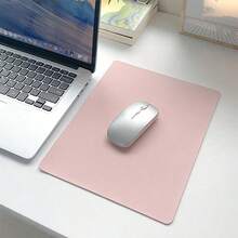 Small PU Mouse Pad Non-Slip Gaming Desktop Leather Mouse Pad Waterproof Anti-Scratch Easy To Clean Mat For PC Laptop Desktop - View 8