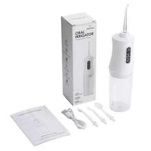 Hailicare 便攜式水牙線機 3 種模式 220ml 可拆卸水箱 Type-C 充電 家用與旅行口腔護理水牙線機 - 白色 - 查看 12