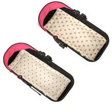 1pc/2pcs Baby Seat Cushion, Animal Cartoon Print, Double-Sided Use, One Side Bean Velvet Polyester Fiber Material, Soft And Breathable, Can Be Used As Pillow, Universal For Multiple Car Models - Multicolor - View 16
