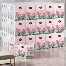 Pañuelos de bolsillo portátiles mini, convenientes de llevar - 2 estilos de empaque aleatorios incluidos - Pañuelos desechables - Ver 9