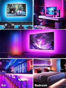 5m/4m/3m/2m/1m RGB LED Strip Lights USB LED 3-Key Control Colorful Lighting For Room Wall, TV Backlight Home Decor - 3-key RGB - View 7