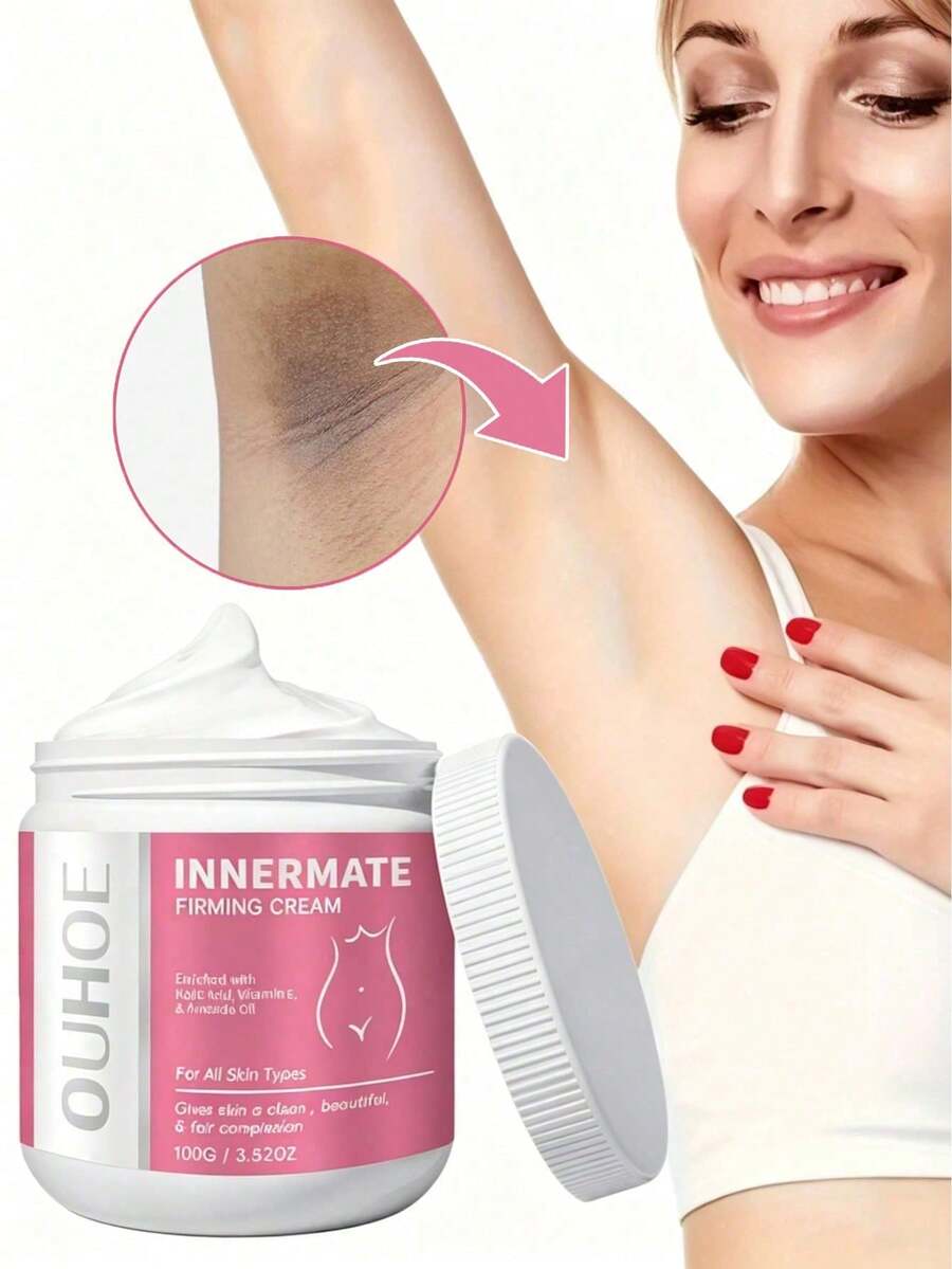 OUHOE 100g Intimate Hygiene Care Gel, Comfortable, Suitable For Women's Body Care And Other Intimate Areas - White - View 1