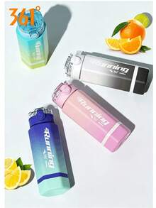 361degree 1pc Sports Water Bottle, Gift For Girlfriend - Multicolor - View 5