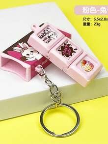 Chocolate Keychain Surprise Box Pendant, Creative Claw Machine Toy Small Gift, Bag Charm Accessory, Chocolate Surprise Box Keychain, Claw Machine Toy Gift Bag Charm, Chocolate Surprise Box Keychain, Claw Machine Gift Bag Charm Pendant Toy, Chocolate Keychain Surprise Box Pendant Charm Toy, Creative Claw Machine Small Gift Cute Bag Accessory Pendant - Multicolor - View 13