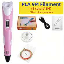 Pulpen Cetak 3D, Set Pulpen Cetak 3D dengan Filamen PLA, Hadiah Liburan - View 11