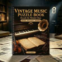 Victorian Detective Game Book, Immersive Puzzle Experience For Adults, Combination Of History And Deduction, Adult Intellectual Challenge, Leisure And Stress Relief, Multiple Styles Available (Pen Not Included) - Single Piece - View 10