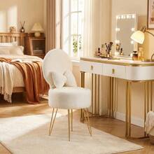Chaise romaine - Blanc - Voir 8