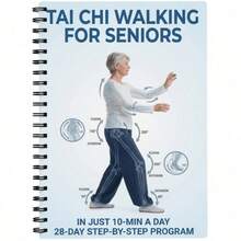 Tai Chi Footwork Training Manual For Seniors: 28-Day Step-By-Step Guide -- Designed Specifically For Adults Over 60, Combining Biomechanical Principles And Visual Balance Techniques To Help You Improve Mobility - Tai Chi Step Training - View 6