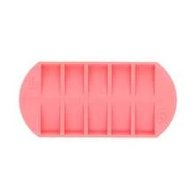 Multi‑Grid Nail Art Storage Box, Divided Press‑On False Nail Sorting Tray For Manicure Nail Art Accessories Storage - Purple - View 7