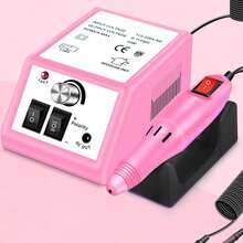 DianaBeauty Professional Nail Filing Set, Electric Nail File, Nail File, Gel Exfoliant, Nail Polishing Tool - Pink - View 12
