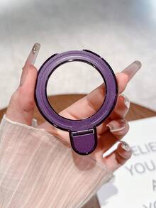 Car Phone Holder Compatible With Multiple Phone Models, Wireless Charging Back Adhesive Phone Case Universal Ring Holder - Multicolor - View 19