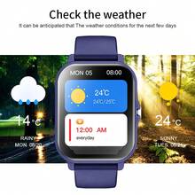 NcmRyu 1.83-Inch Full Touch HD Smart Sports Watch, Men's & Women's Watch, Wireless Calling, SMS, Alarm, Sports Mode, Music Playback, Multi-Function Smart Watch, Compatible With Android Smartphones - Multicolor - View 5
