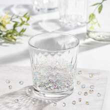 30/640pcs Acrylic Ice Rocks Vase Filler, Faux Ice Cube Gems, Suitable For Christmas, Halloween, Thanksgiving, Wedding Decor Display, Home Decor, Tabletop Accents, Events, Wedding Decor, Table Decor And Aquarium Filler, Can Be Used For Room Decor, Vases And Glass Vases - Crushed Ice Stone - View 7