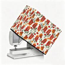 1pc Home Sewing Machine Protective Cover, Universal Sewing Machine Dust Cover, Exquisite Decorative Cover - Full Coverage - View 16