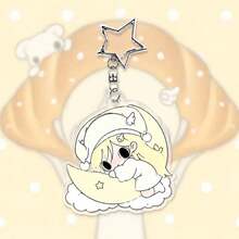 New Q-Version Wild Autumn Pendant Cute Anime Acrylic Keychain Pendant High Aesthetic - Multicolor - View 7