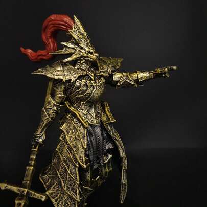 1 buc. figurină ornament model anime Dark Souls Dragon Hunter Ornstein Battle Chess, cadou en gros pentru iubit, jucărie, obiect pentru cupluri, figurină anime, Funk Pop