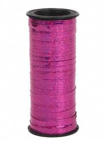 1 Roll 100 Yards Laser Metallic Color Balloon Tie Ribbon, Multi-Color Roll Laser Binding Rope, Shiny Vibrant Texture, Durable And Hard To Break, Party Balloon Binding Decoration, Gift Box Tying, Holiday Celebration Wedding Scene Handmade Decoration Ribbon - One Size - View 6