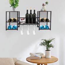 Freestanding Wine Racks & Cabinets - Brown - View 1