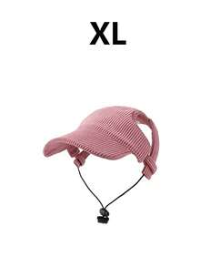 Adjustable Breathable Pet Hat, Pet Baseball Cap With Ear Holes, Dog Baseball Cap, Multi-Color Sun Hat Designed For Pets - Multicolor - View 24