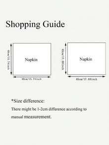 2/6/12PCS Solid Color Minimalist Rustic Farmhouse Style Reusable Washable Napkins, Suitable For Restaurant, Kitchen, Wedding, Bridal Shower, Party And Other Occasions Table Decoration - Beige - View 7