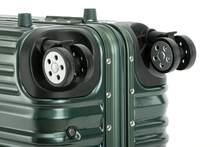 Travelhouse Suitcases - Green - View 5