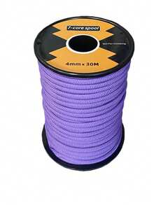 Tali Paracord 550 4mm 7-Strand Core Tipe III Tali Poliester Tali Parasut Cocok Untuk Berkemah di Luar Ruangan dan Kerajinan Tangan DIY - MultiWarna - View 15