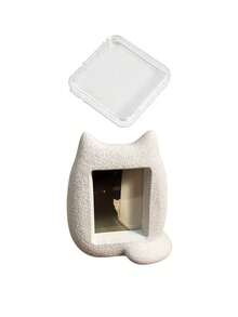 3D Printed Cat Vertical Photo Frame, Cute Kitten Photo Holder, Healing Atmosphere Desktop Decor, Fun Memory Display Stand, Suitable For Bookshelf Entryway, Valentine's Day Mother's Day Birthday Anniversary Gift, Cat Lover Home Decoration - Multicolor - View 12