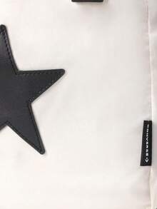 Converse Unisex Chuck Taylor SEASONAL Shoulder Bag UA5953-W2Y - Black and White - View 4